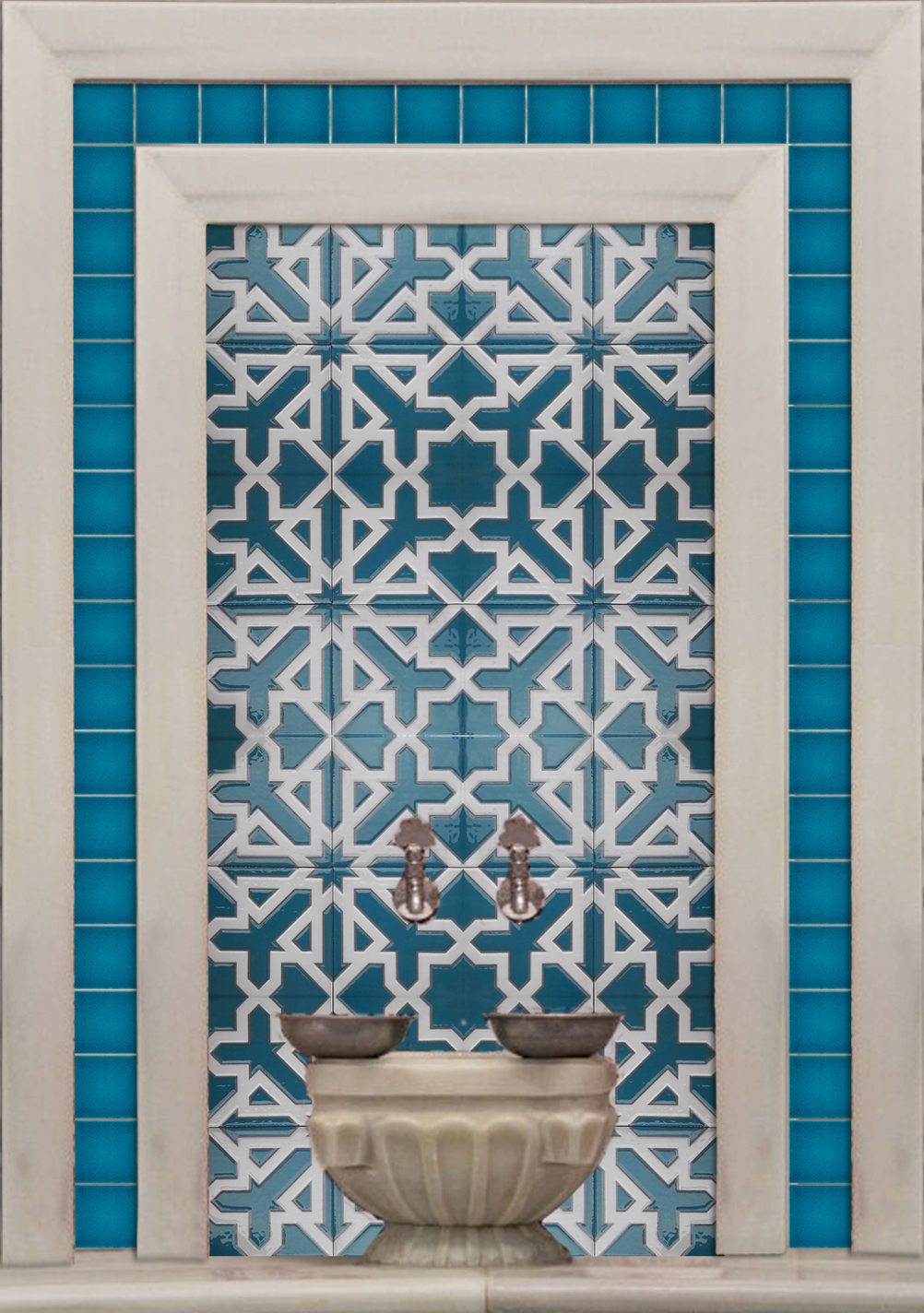 120X180 Kurna Başı Çini Karolar-7